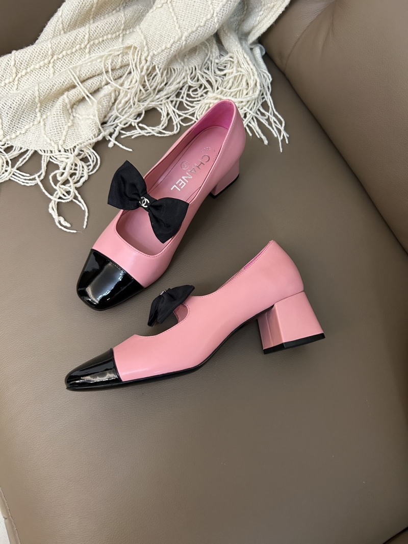 Ch**el heeled shoes